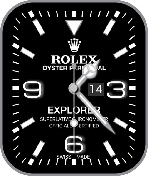 quadrante rolex apple watch 6|who wears rolex watch.